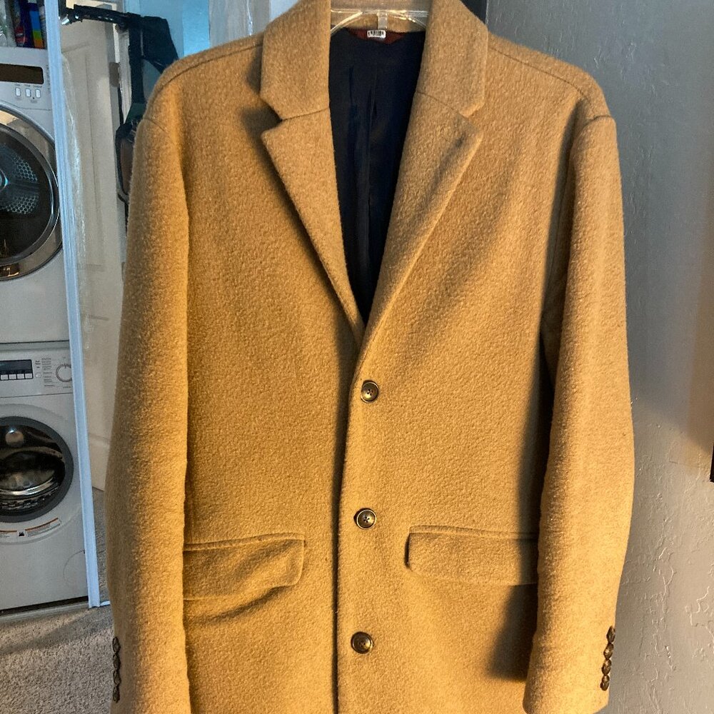 Bonobos Italian Wool Topcoat